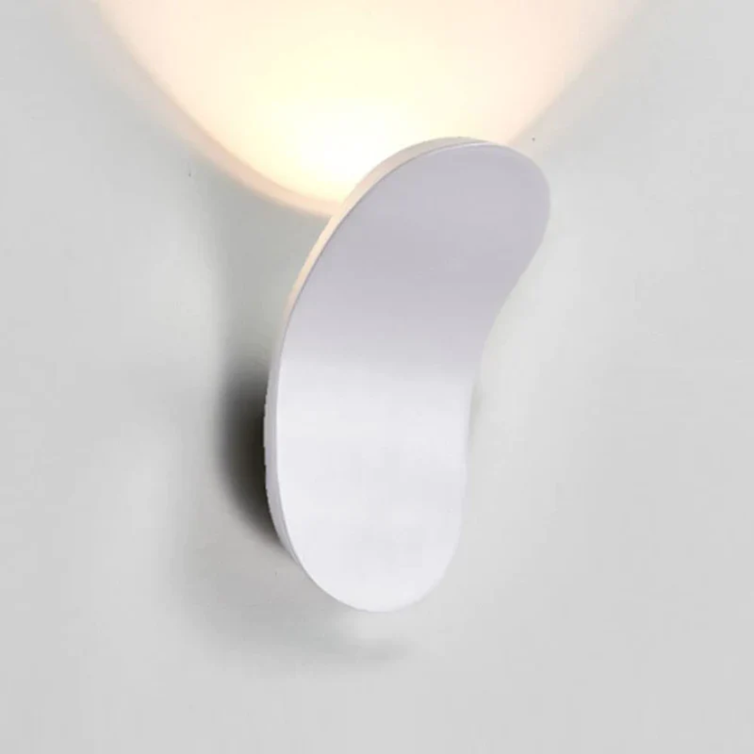 Moderní nordická nástěnná lampa — minimalistická integrovaná LED