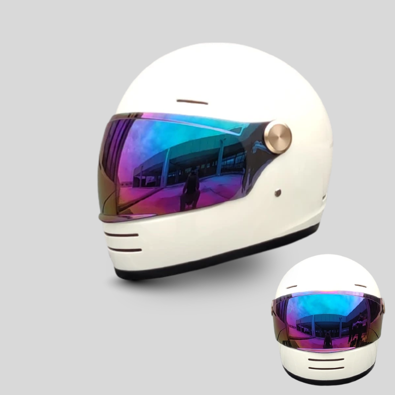 Casco de motocicleta ORZ-806 - Meowbutter