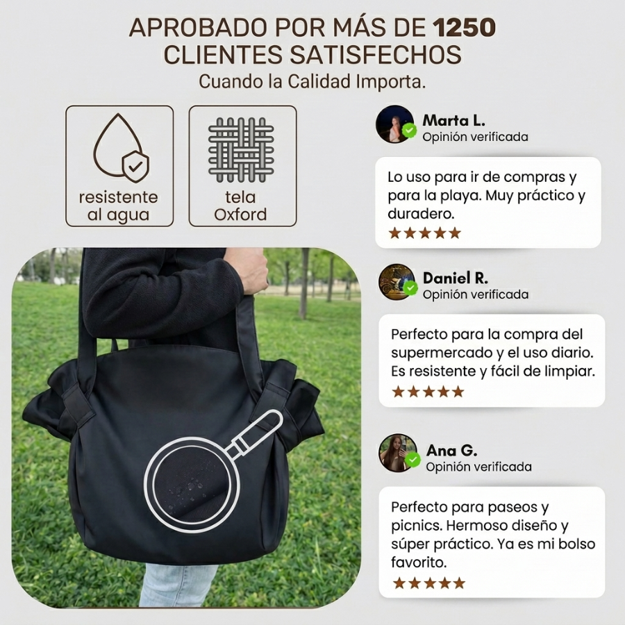 Everyday Tote Bag For Daily Tasks And Travel Essentials