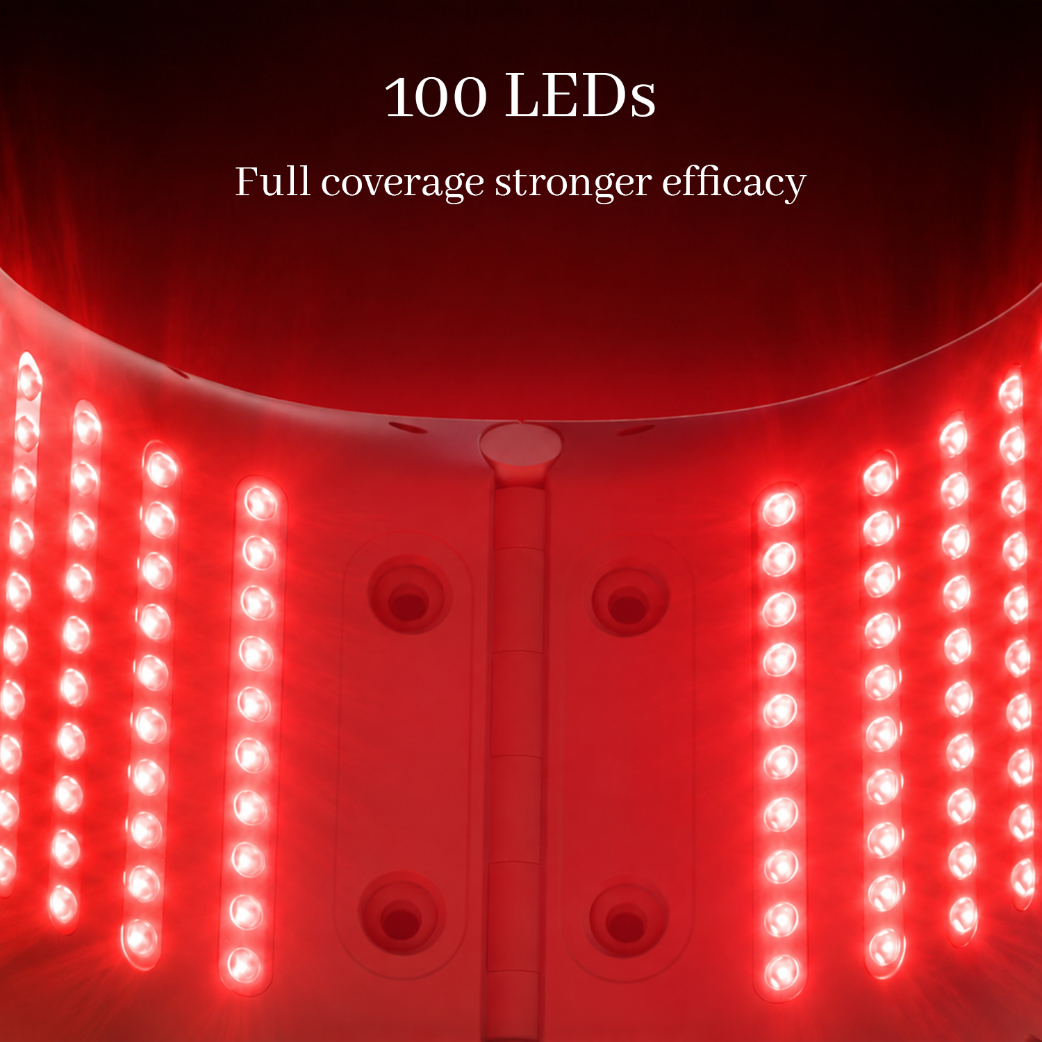 Facial Light Therapy & Misting Panel for Skin Fatigue, Redness, and Daily Rejuvenation