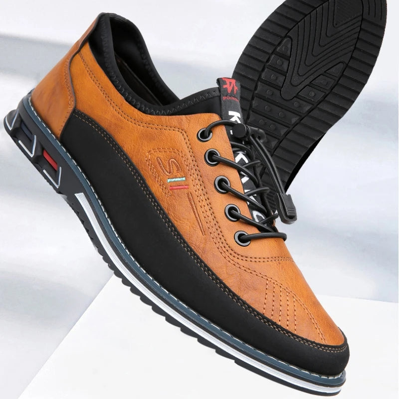 Scarpe Oxford ortopediche da uomo Elias — Supporto ammortizzato