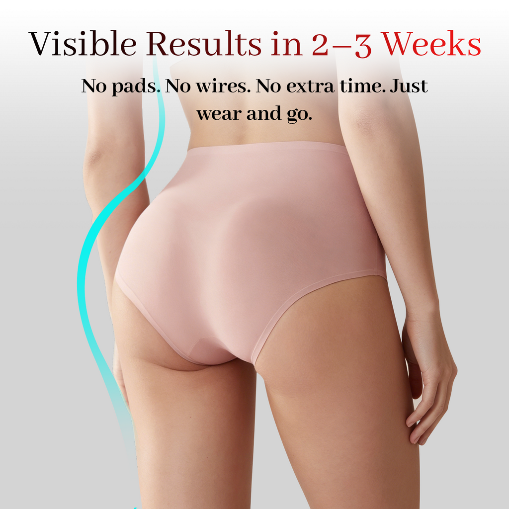 Wearable EMS Briefs for Glute Activation, Lower-Body Comfort and a Toned Feel