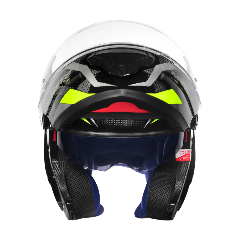 Casco MT Atom SV con doble visera abatible - Meowbutter