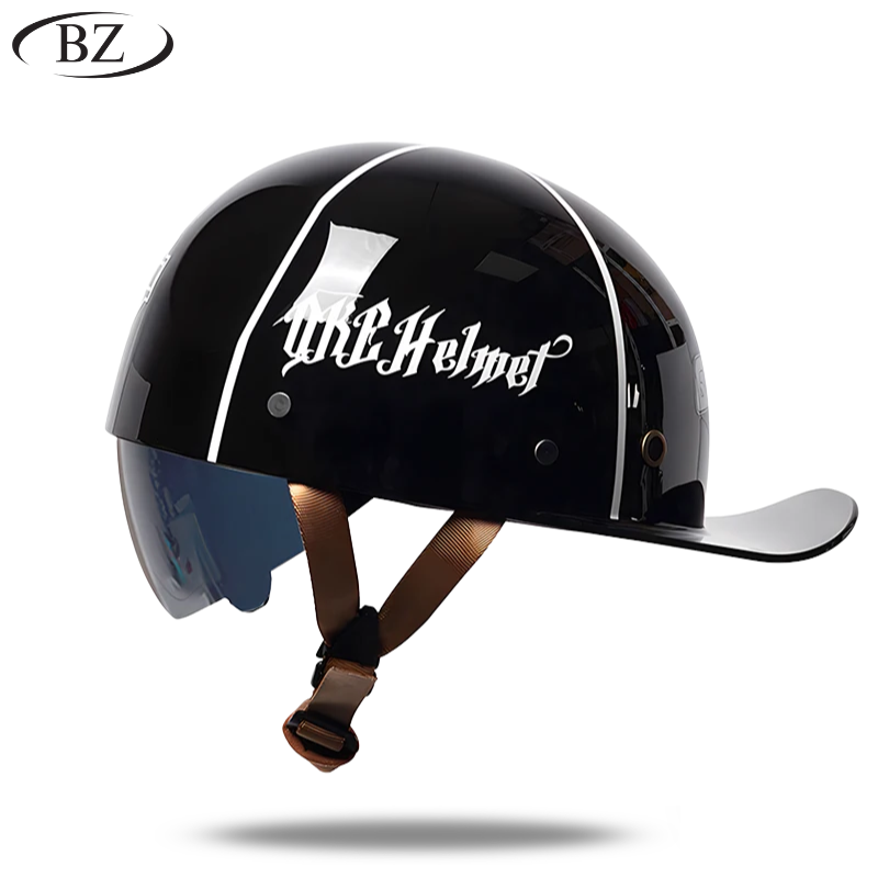 Casco Retro Premium Medio – Edición Signature - Meowbutter