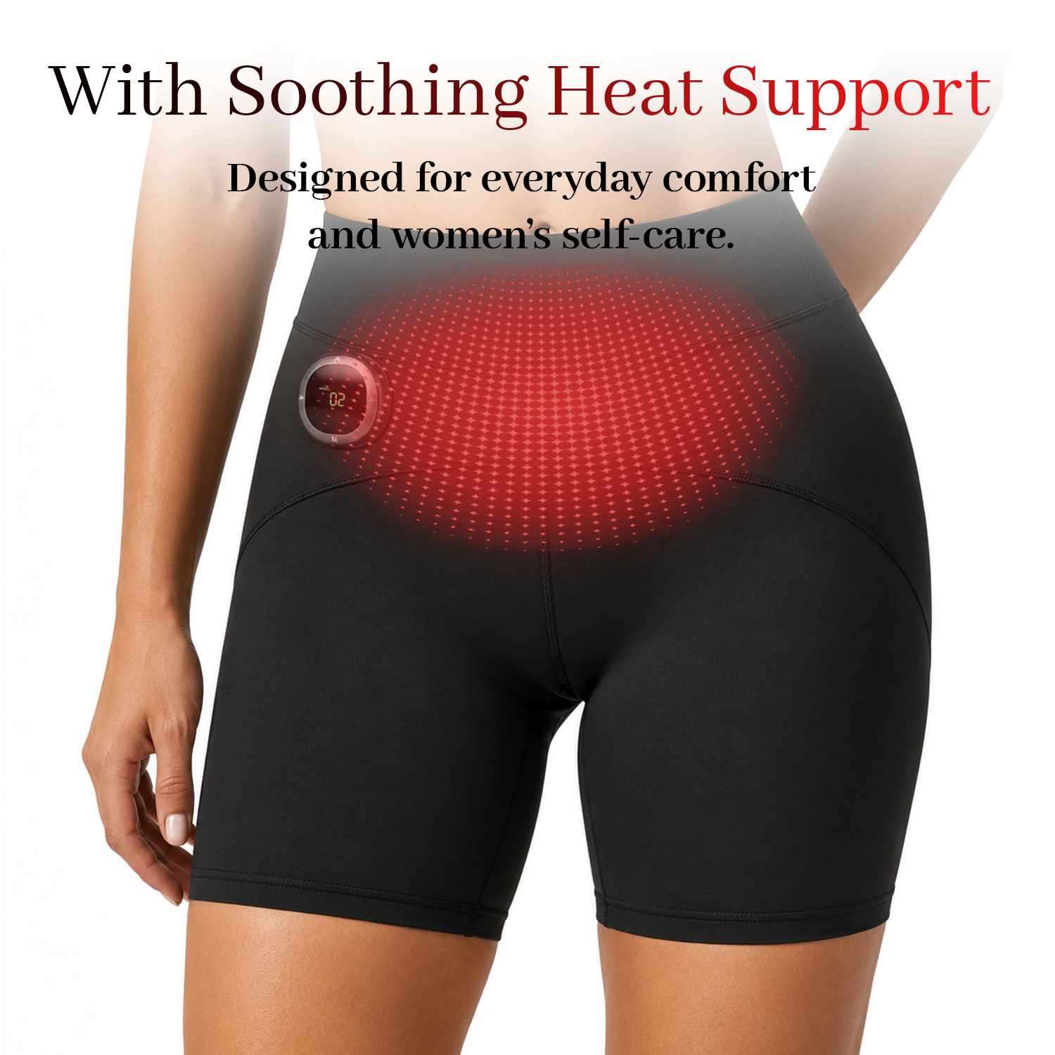 Wearable EMS Shorts for Core Support, Muscle Tension, and a Firmer-Looking Shape