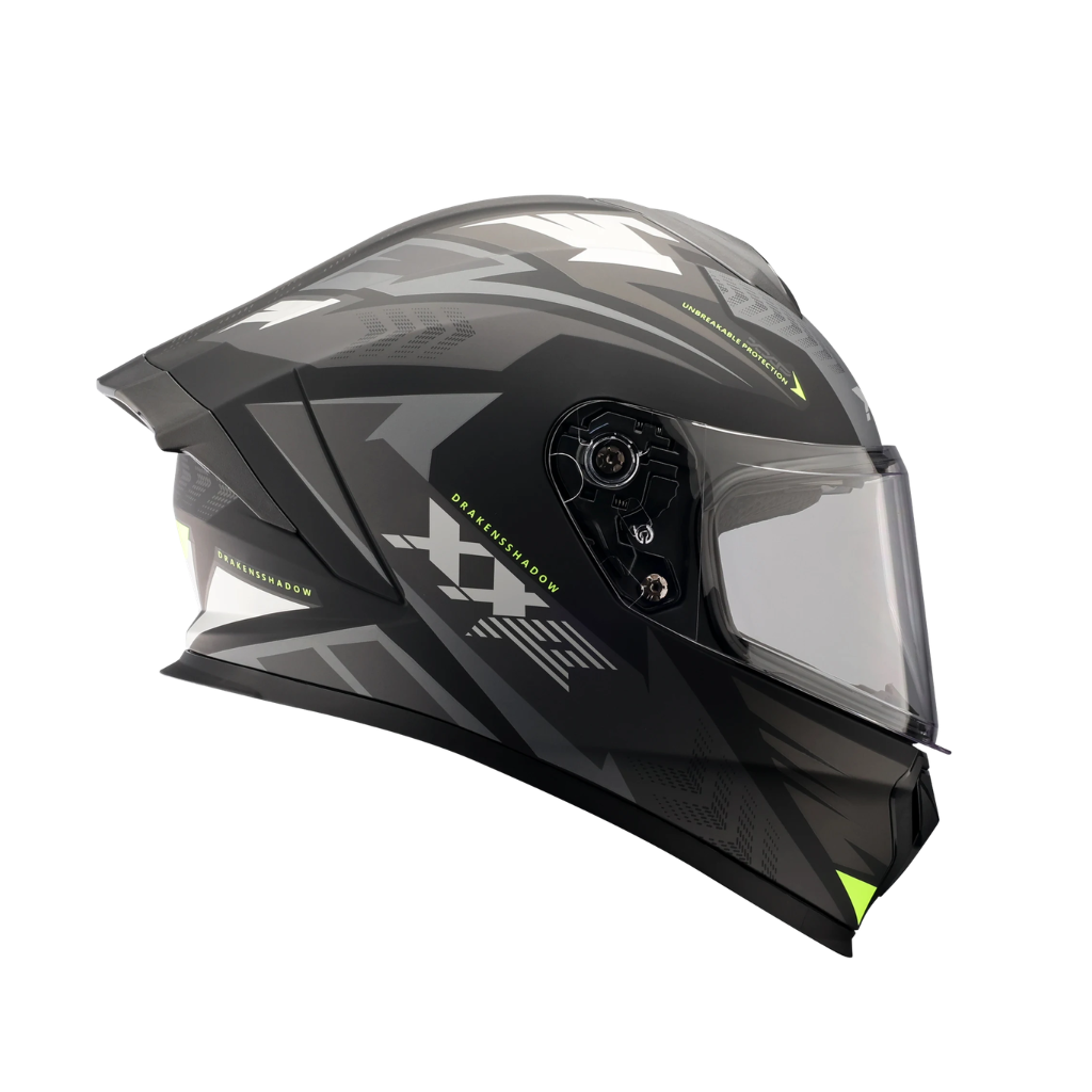 Casco Integral XXP Draken S - Aprobado DOT y ECE - Meowbutter