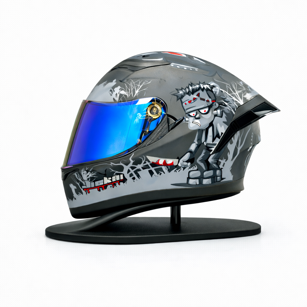 Casco de motocicleta integral JIEKAI-316 Pro - Meowbutter