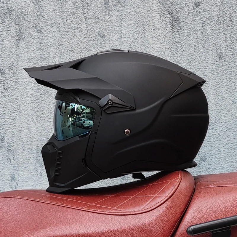Shark Varial Off-Road Helmet - Meowbutter