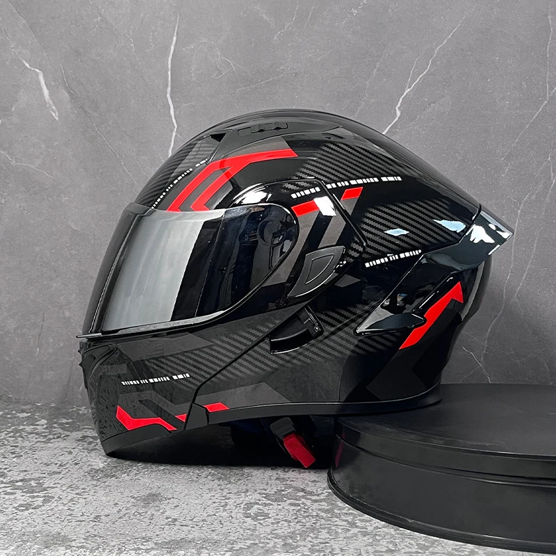 Casco Veltrix X11 Carbon – Certificado DOT y ECE - Meowbutter
