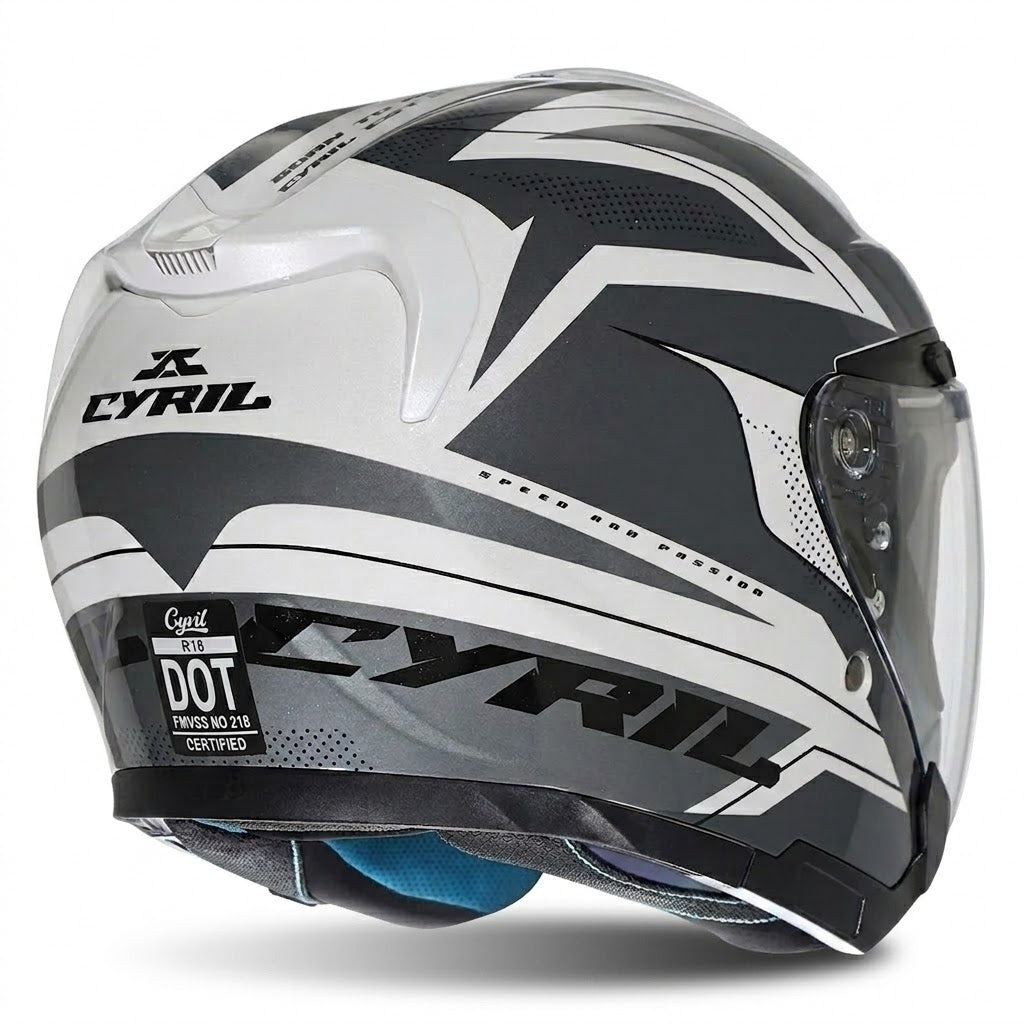 Casco IronRide Open Face con Doble Visera – Certificado DOT - Meowbutter