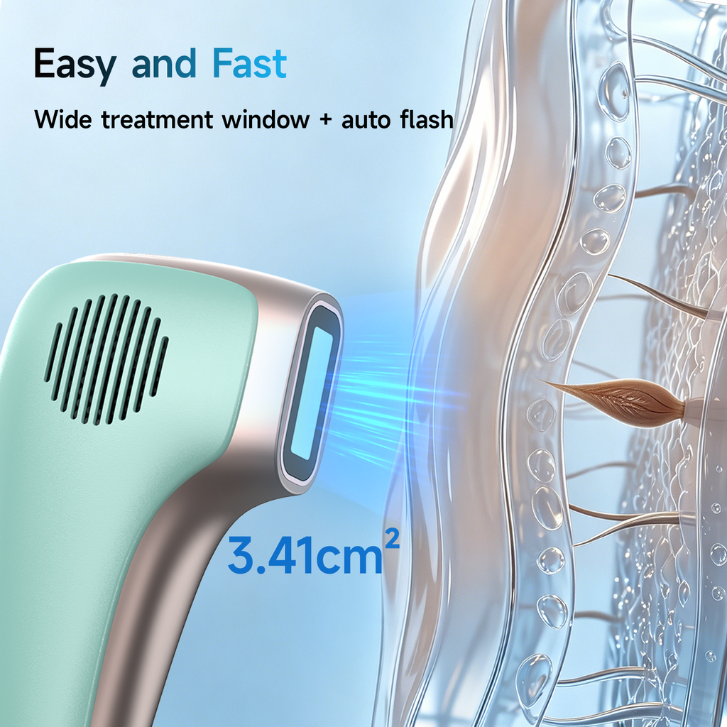 IPL Hair Removal Device for Hair Reduction and Lasting Smooth Skin