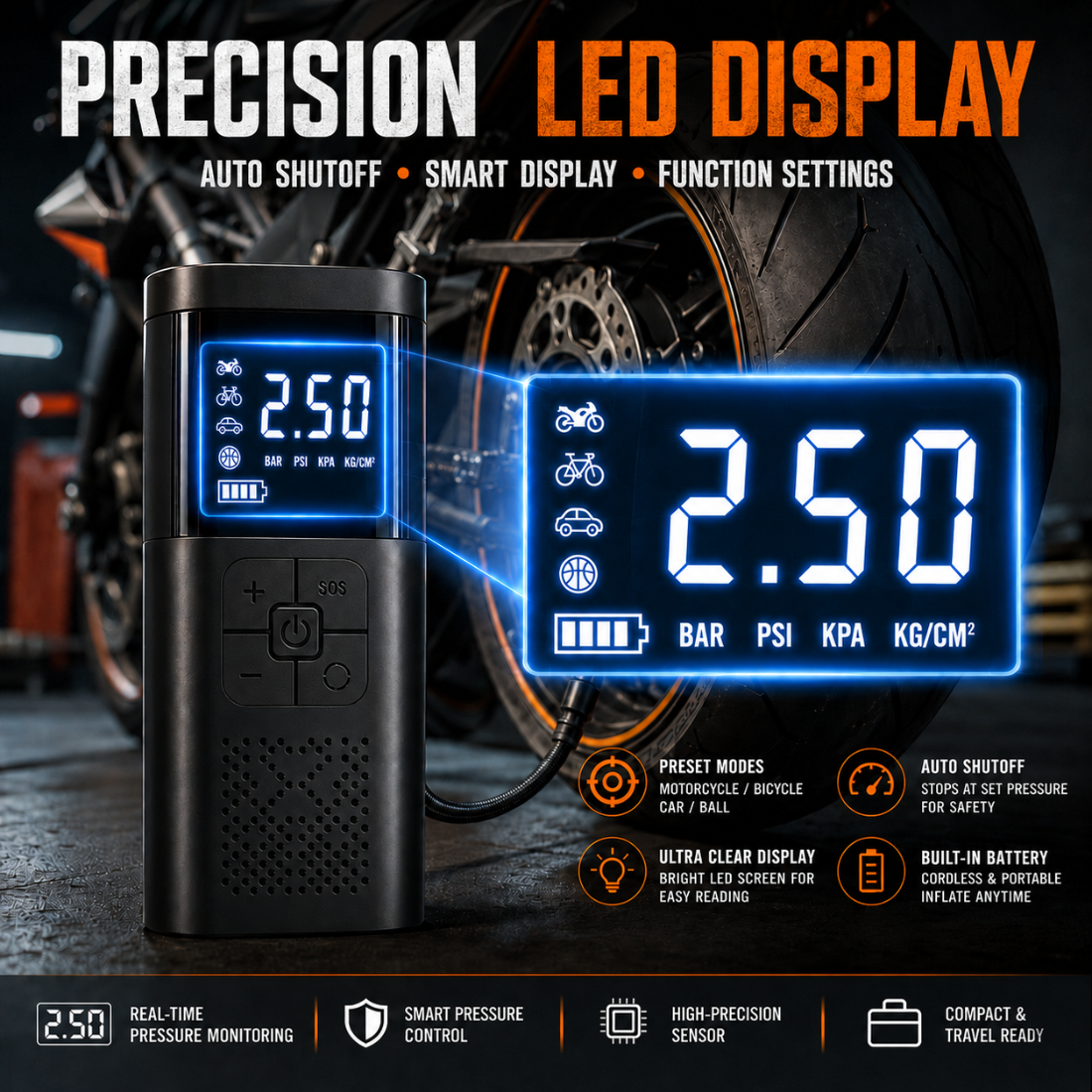 RideReady Air Pump | meowbutter