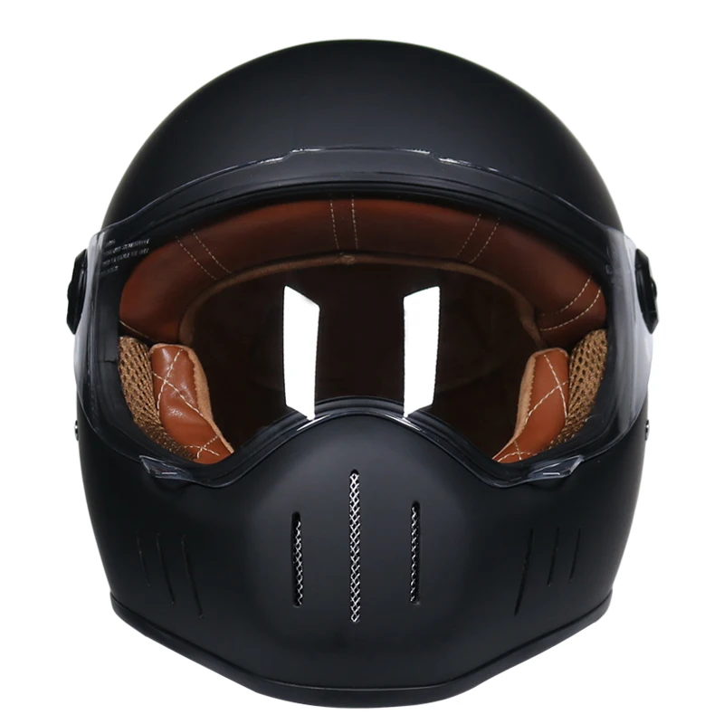 Casco Thompson Retro Rider - Aprobado por DOT - Meowbutter