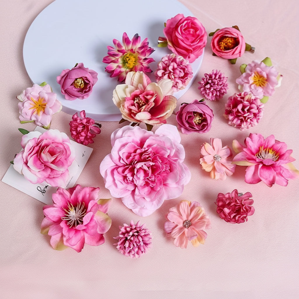 Daisy Artificial Flower Bouquet — Mothers Day Faux Arrangement