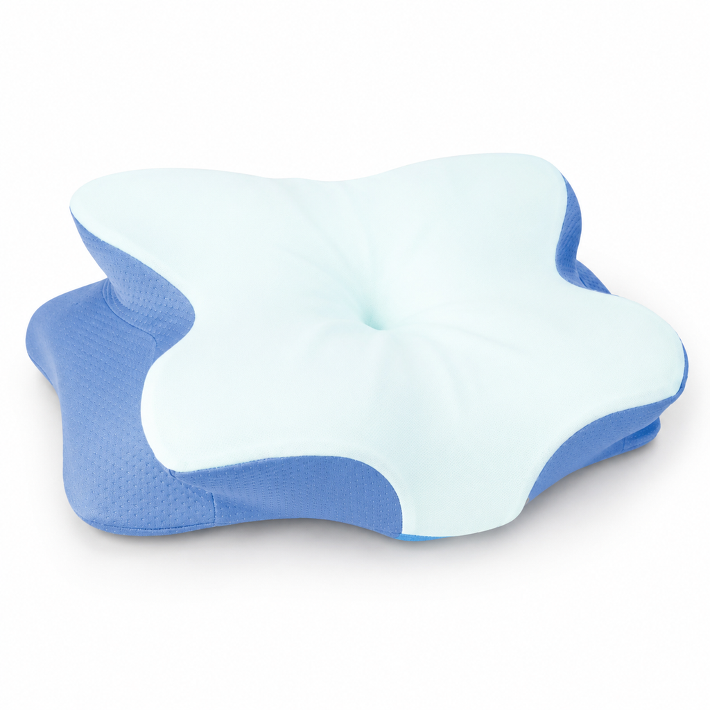 Contour Relief Párna – Ergonomikus Nyak- és Hát Támogatás – Puha, Formázott Kialakítás | meowbutter