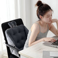 Chair Cushion Tufted Seat Pad Home Seating Support | Meowbutter