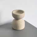 Natural Marble Candle Holders Set | meowbutter