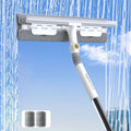 Limpiacristales giratorio 360° con mango largo | meowbutter