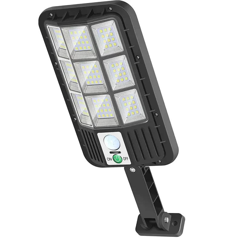 Solar Security Floodlight - 5000 Lumens - PIR Motion Sensor - Dusk to Dawn - IP66 - Remote Control | meowbutter
