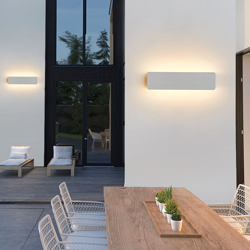 Liora | Rotatable LED Metal Indoor Wall Lamp, White