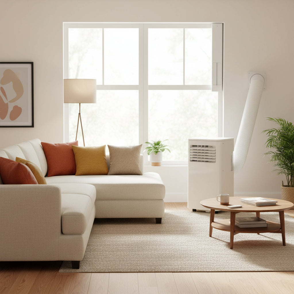 Portable Air Conditioner 8000 BTU Cooling Dehumidifying Fan | Meowbutter