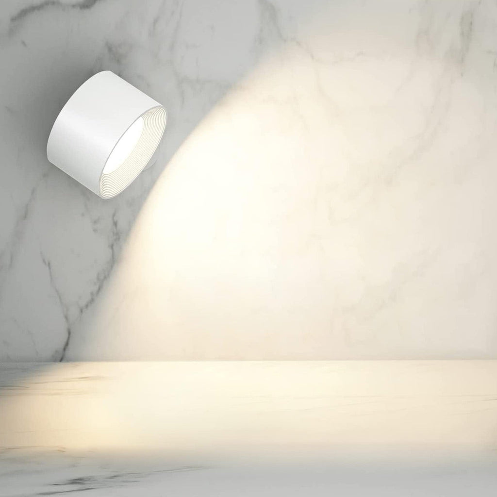 Kabellose USB-Wandleuchte – wiederaufladbare LED mit Touch-Steuerung