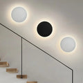 Minimalist Round LED Wall Light | Modern Nordic Design | Meowbutter