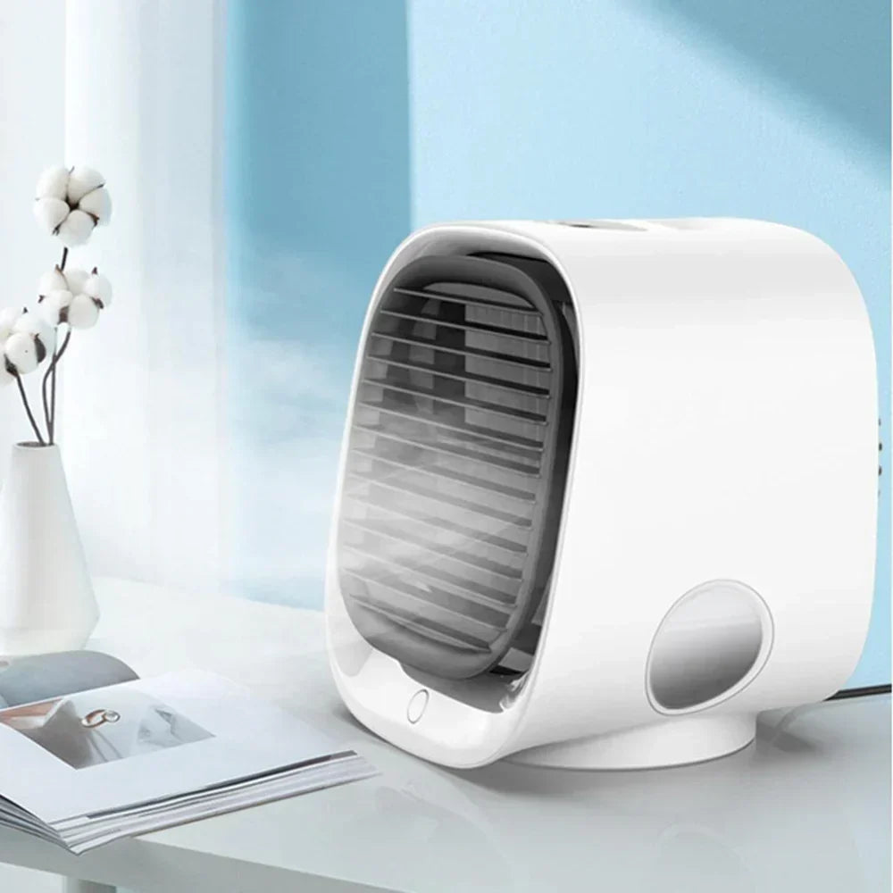 USB Desktop Air Cooler & Humidifier — 16 x 15 x 18 cm