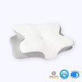 Ultra Cooling Pillow With Contoured Memory Foam For Restful Sleep