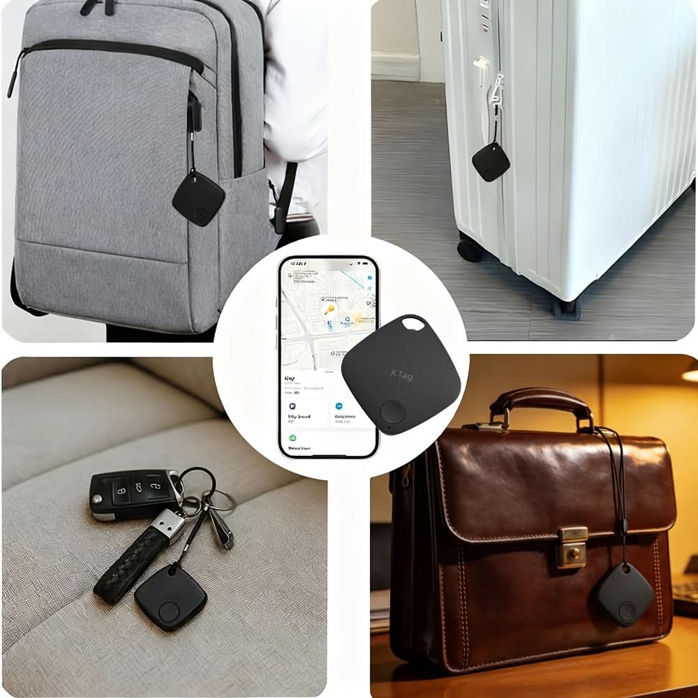 Localizador Inteligente para Chaves, Carteiras e Bolsas de Viagem | meowbutter