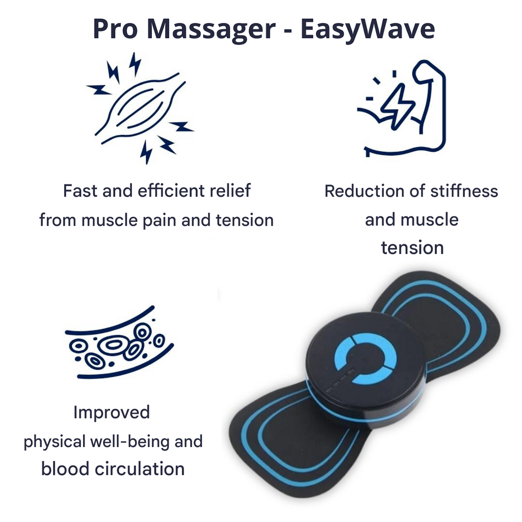 جهاز تدليك EasyWave Pro — إرخاء العضلات وتخفيف الألم