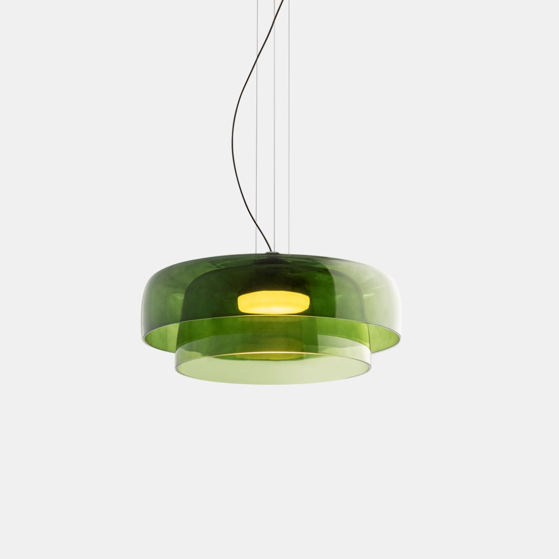 Luma Glass Ceiling Light | Orntli