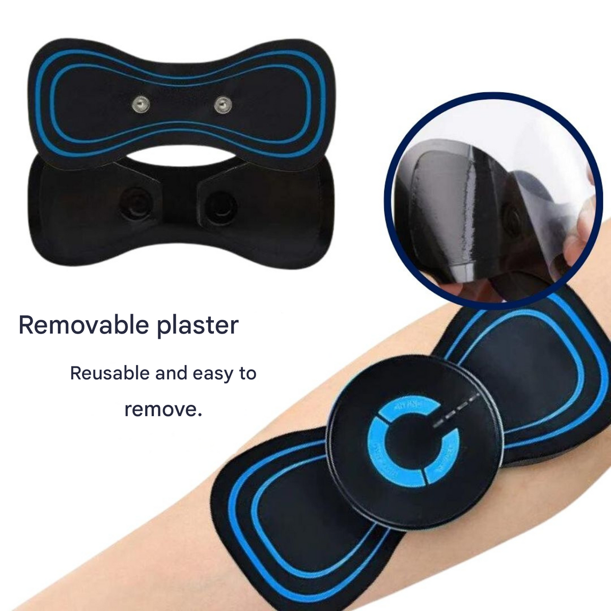 جهاز تدليك EasyWave Pro — إرخاء العضلات وتخفيف الألم