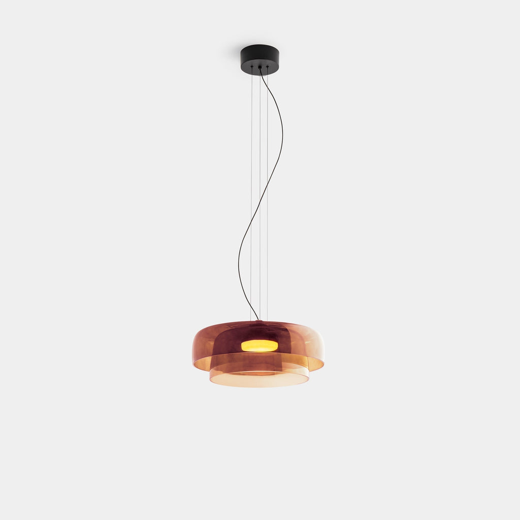 Luma Glass Ceiling Light | Orntli