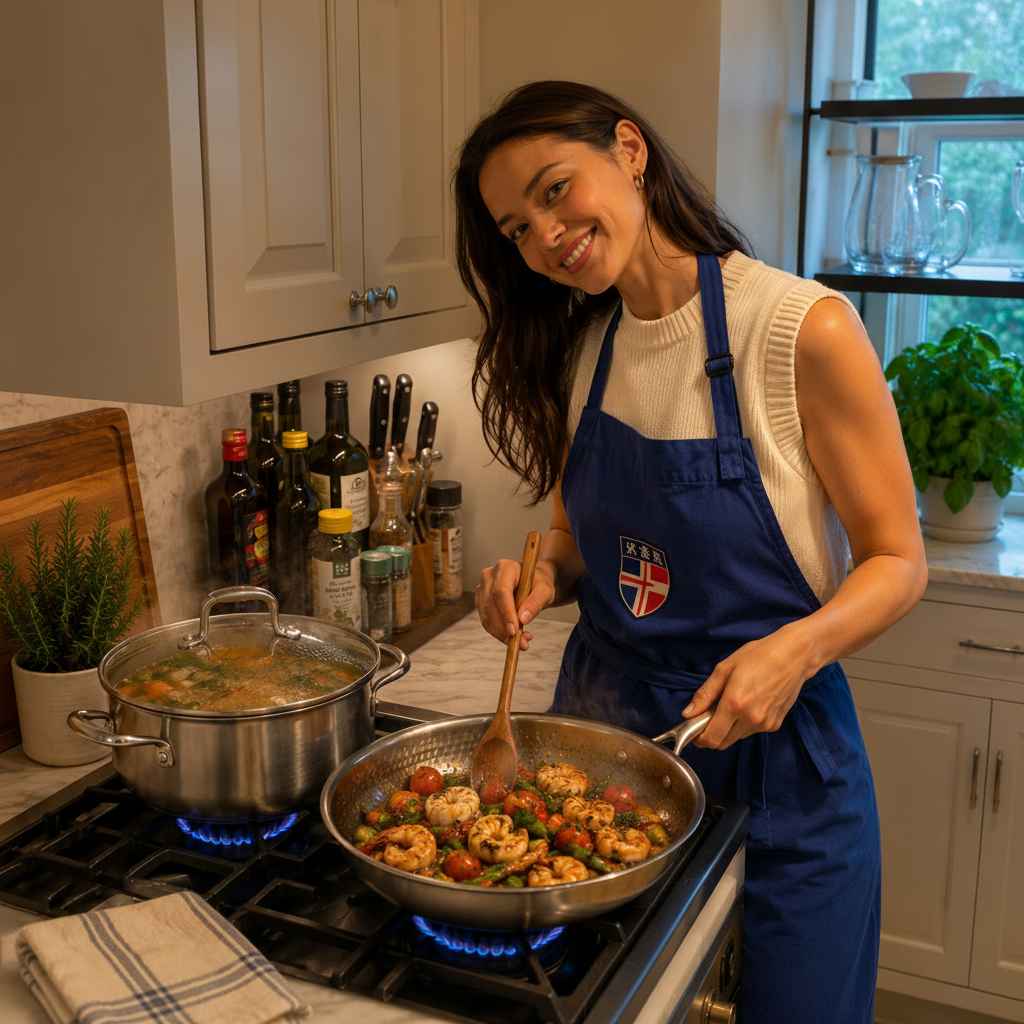 Premium Titanium Cookware Set for Effortless Cooking and Lifetime Durability