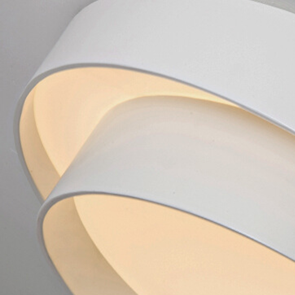Plafoniera LED rotonda nordica | Design moderno minimalista | Meowbutter