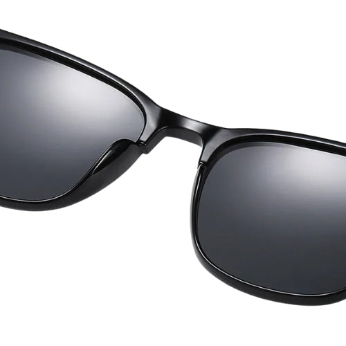 Polarized Vintage Sunglasses for Men – Classic UV400 Outdoor Fashion Glasses with Anti-Reflective Mirror Lenses | meowbutter