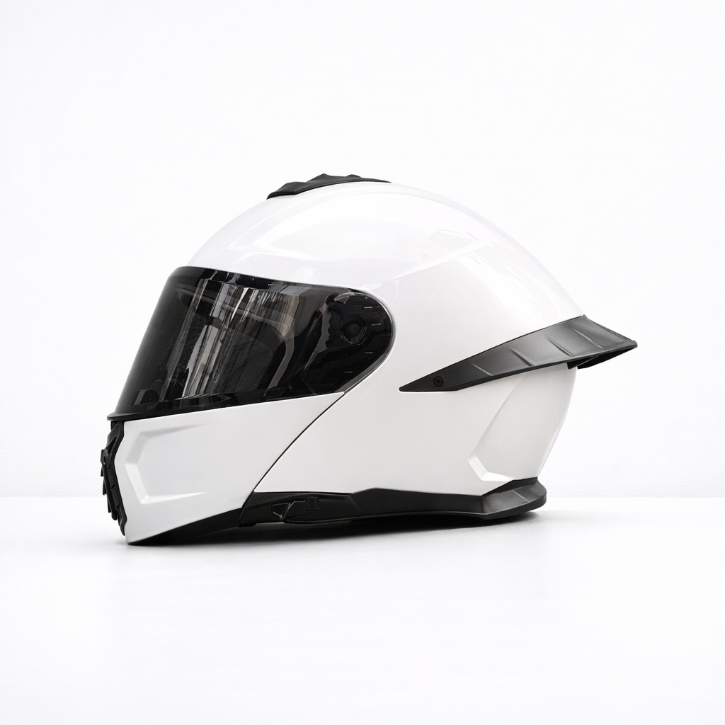 ORZ-B08A Vollgesichts-Motorradhelm – Meowbutter