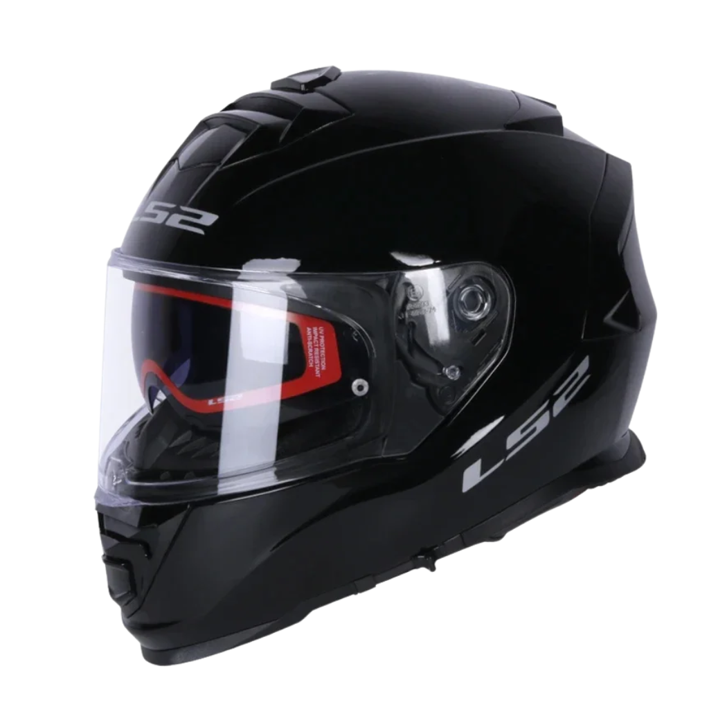 LS2 FF800 IronShell Racing kokokypärä - DOT- ja ECE-hyväksytty - Meowbutter