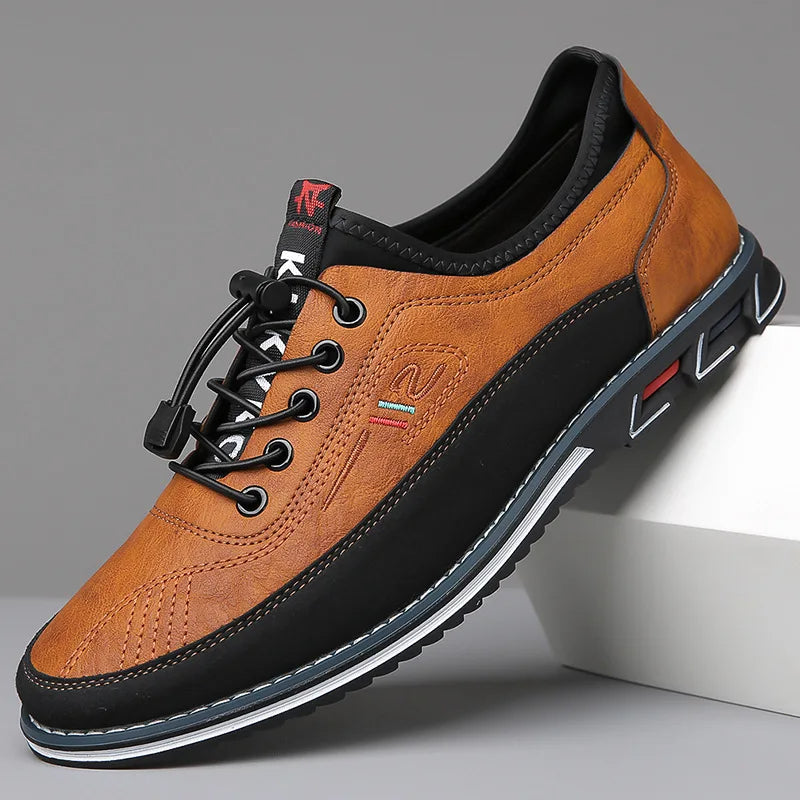 Scarpe Oxford ortopediche da uomo Elias — Supporto ammortizzato
