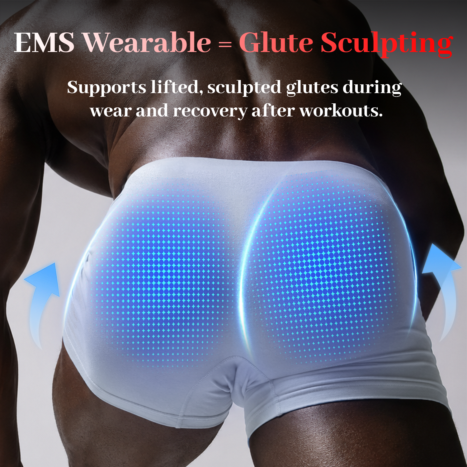 Wearable EMS Brief for Glute Activation, Lower-Body Comfort and Daily Recovery