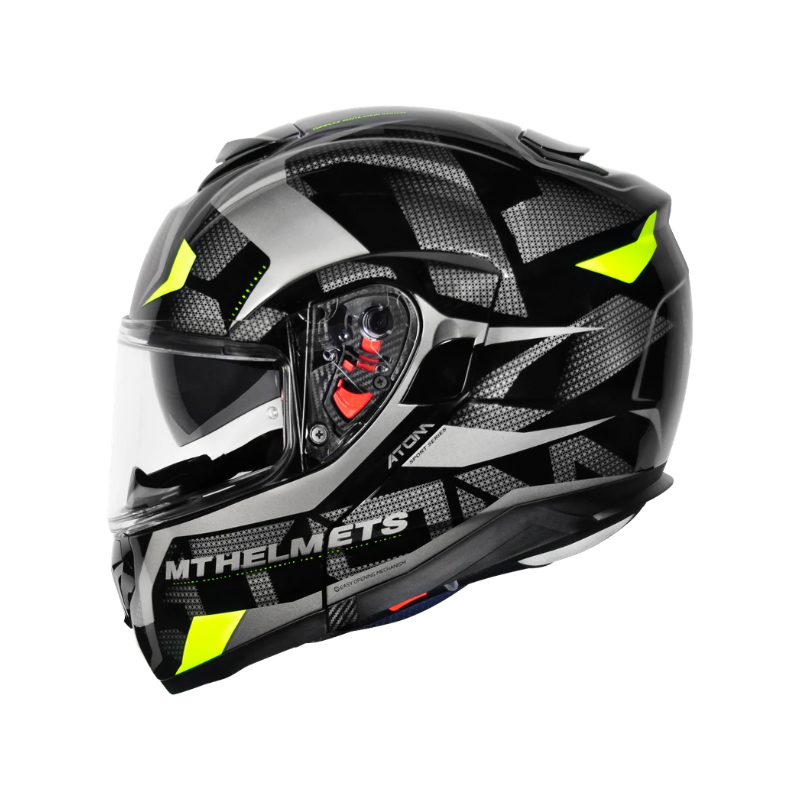 Casco MT Atom SV con doble visera abatible - Meowbutter