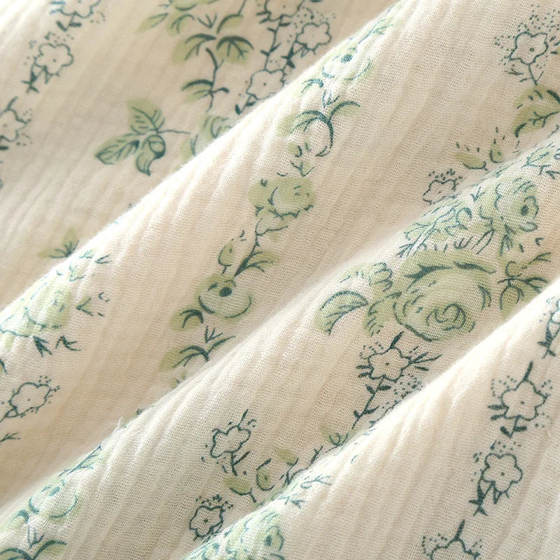 Heirloom Bloom Pajama Set With Romantic Floral Print For Cozy Nights