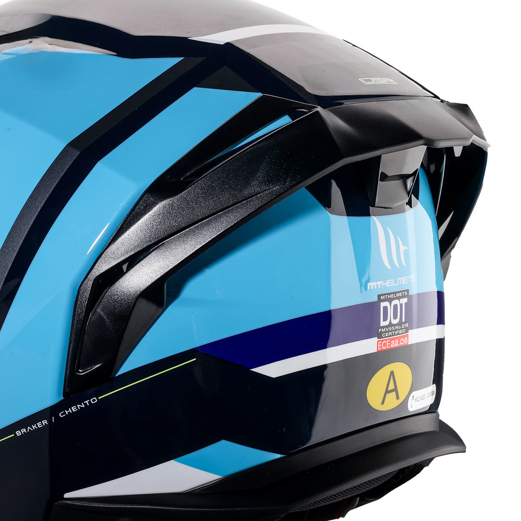 Casco Integral MT Braker SV de Doble Lente - Certificado DOT y ECE - Meowbutter