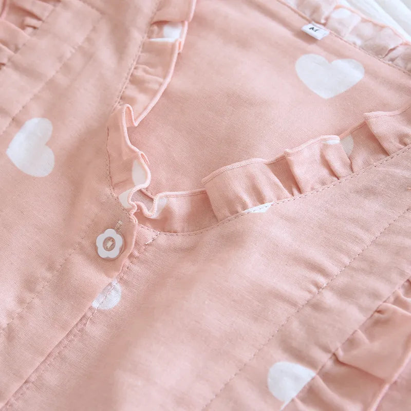 Heartline 100 Percent Cotton Pajama Set Collection