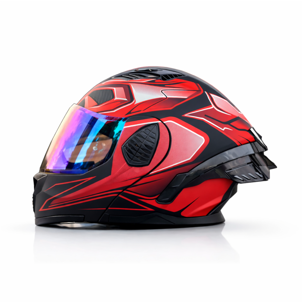 Capacete de Motociclista Dobrável NBTK 167 - Meowbutter
