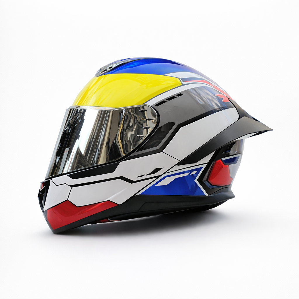 Casco Integral ORZ-966 X-Pro - Meowbutter