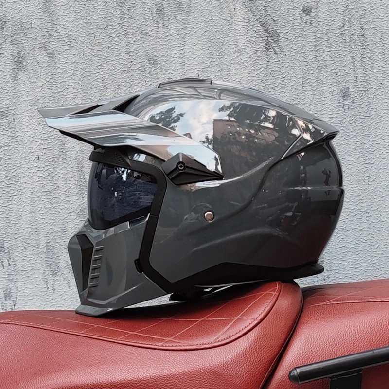 Shark Varial Off-Road Helmet - Meowbutter