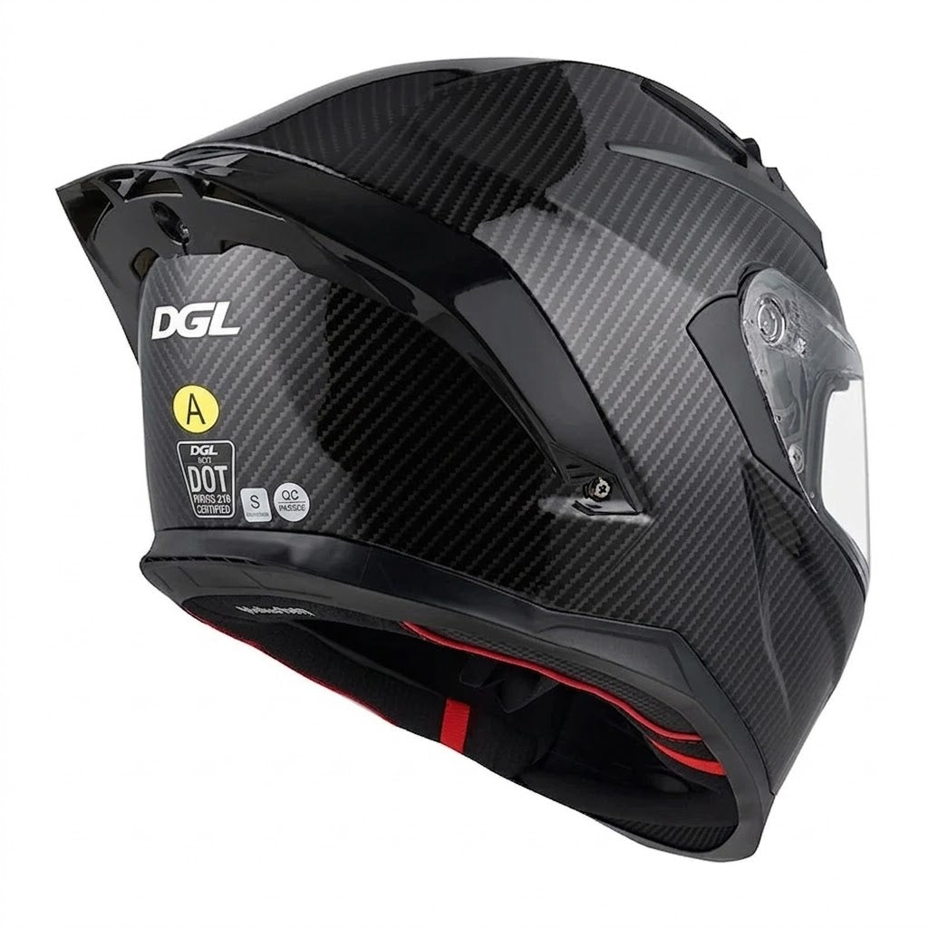Casque intégral DGL 3K Carbon Pro - Meowbutter