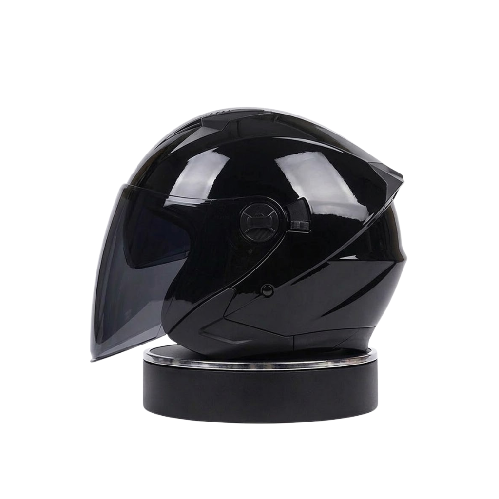 ORZ Premium avoin kypärä – Dual Visor Performance Edition - Meowbutter